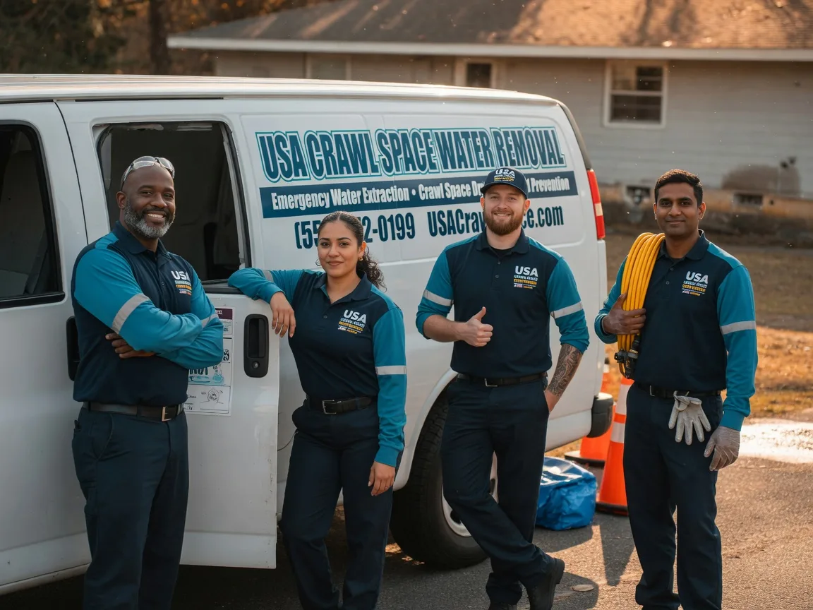 Crawl Space Water Removal company in Darlington, IN