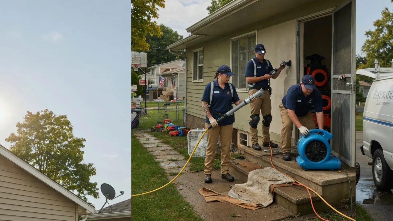 Crawl Space Water Removal in Darlington, IN near me